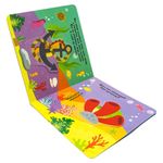 quem esta escondido - um livro com abas - aniamais marinhos