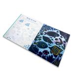 no fundo do mar: atividades de raspar