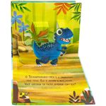 contos pop-up - dinossauros