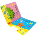 quem esta escondido - um livro com abas - aniamais marinhos