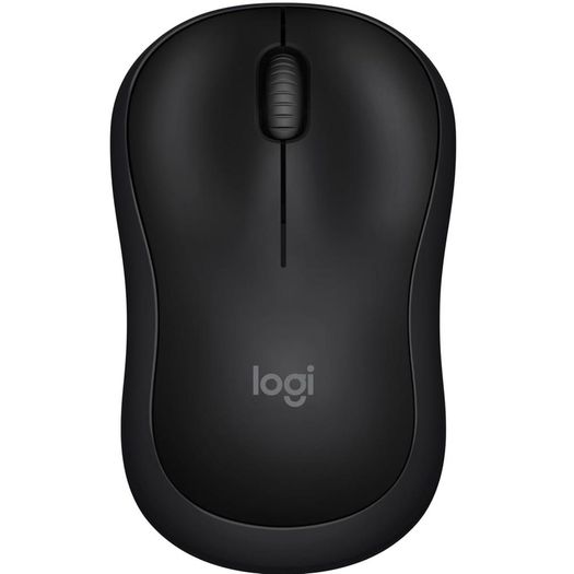 mouse m240 preto - logitech