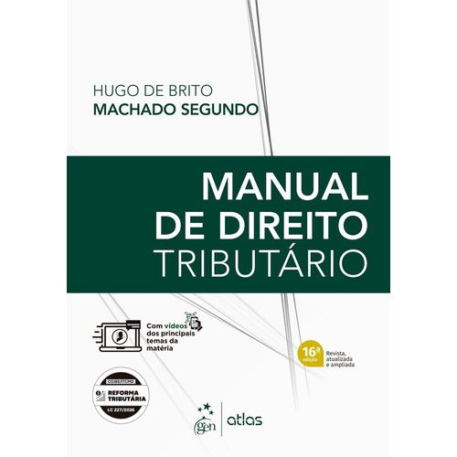 manual de direito tributário