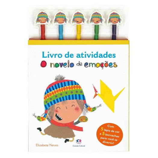 livro de atividades o novelo de emoções livro de atividades o novelo de emoções