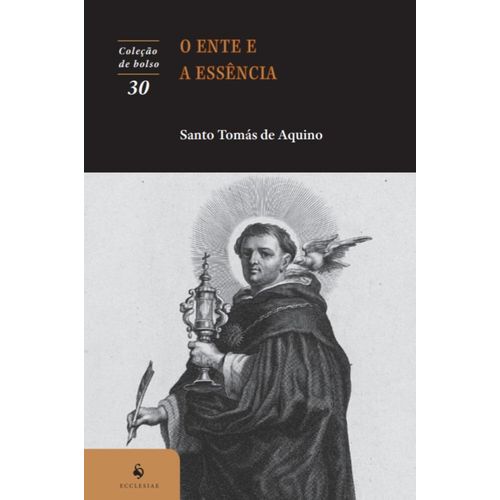 o ente e a essência - nova edição