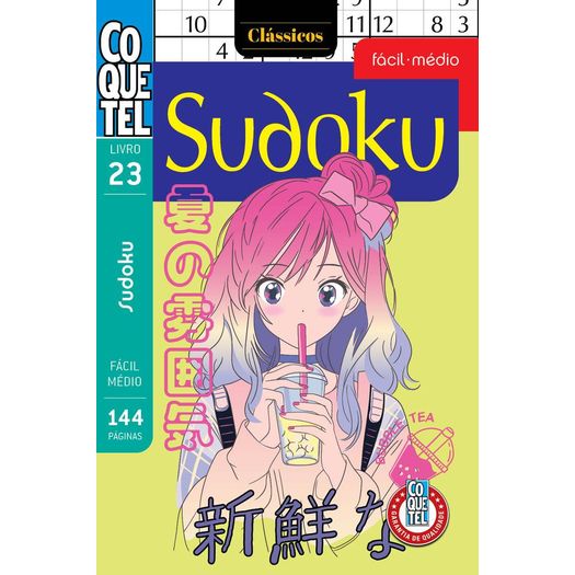 sudoku - nível fácil médio 22 sudoku - nível fácil médio 22