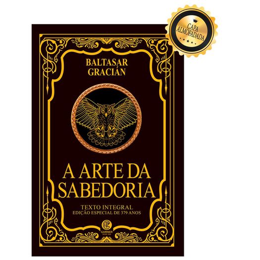 a arte da sabedoria - edição de luxo almofadada a arte da sabedoria - edição de luxo almofadada