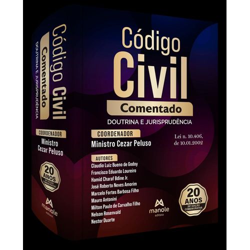 código civil comentado