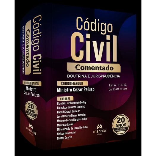 código civil comentado