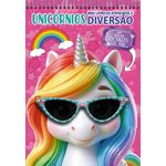 unicórnios meu livro de atividades e diversão