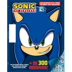 sonic-megaprancheta-para-colorir-com-adesivos