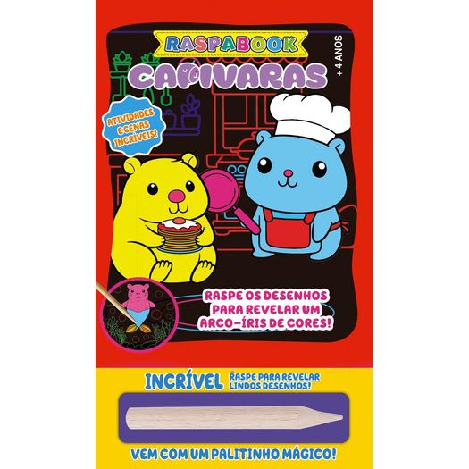 raspabook capivaras raspabook capivaras