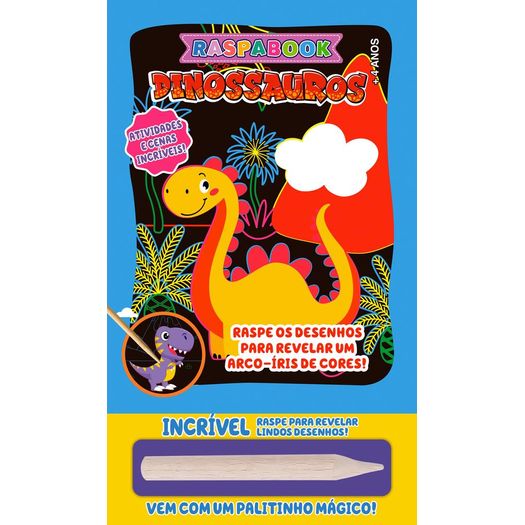 raspabook dinossauros