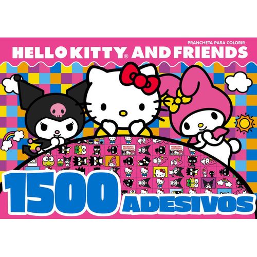 hello kitty and friends prancheta divertida