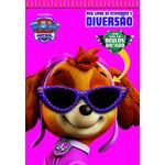 patrulha canina meu livro de atividades e diversão