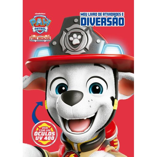 patrulha canina meu livrinho de atividades