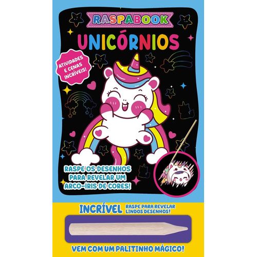 raspabook unicórnios