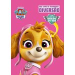 patrulha canina meu livro de atividades e diversão