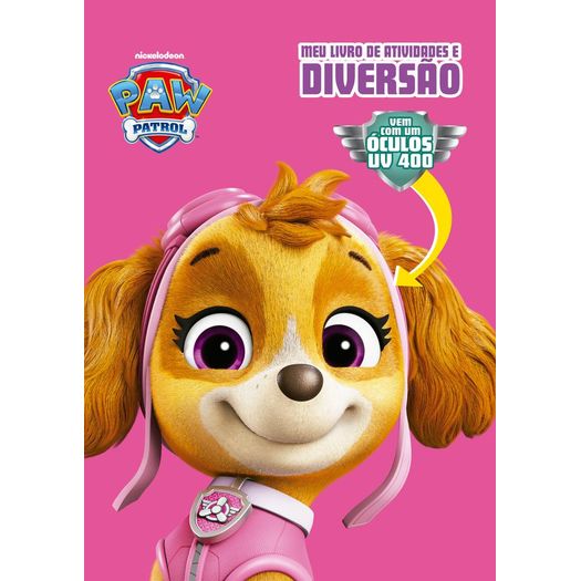 patrulha canina meu livro de atividades e diversão patrulha canina meu livro de atividades e diversão