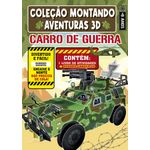 livrão divertido carro de guerra