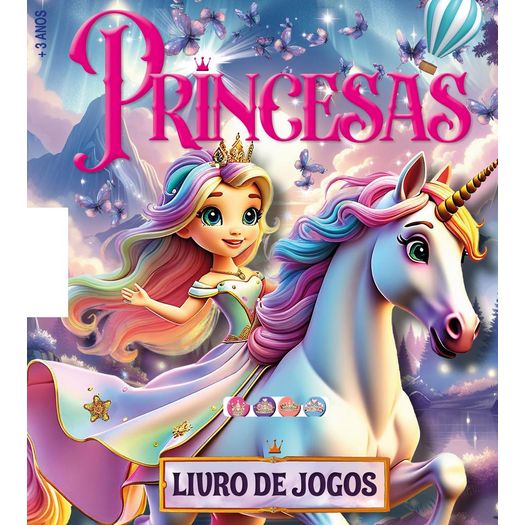 princesas livro de jogos princesas livro de jogos