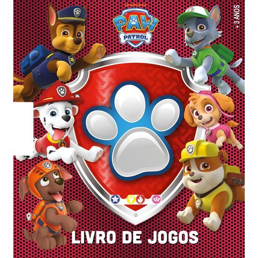 patrulha canina livro de jogos patrulha canina livro de jogos
