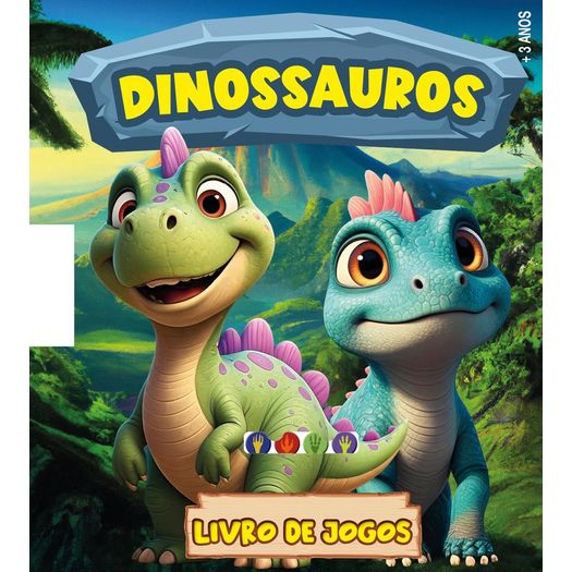 dinossauros livro de jogos dinossauros livro de jogos