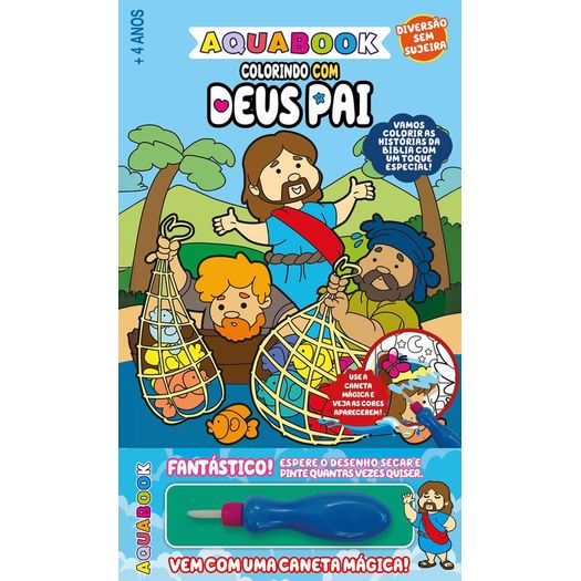 colorindo com deus pai aquabook