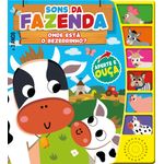 sons da fazenda - onde está o bezerrinho? - livro sonoro