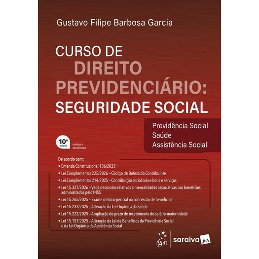 curso de direito previdenciário: seguridade social curso de direito previdenciário: seguridade social