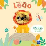 amigos fantoches de dedo - lex, o leão