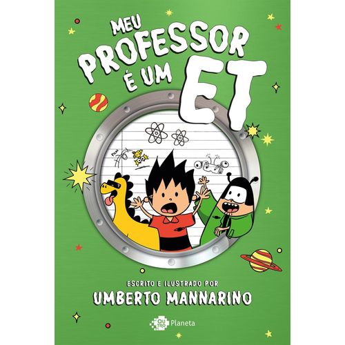 meu professor é um et