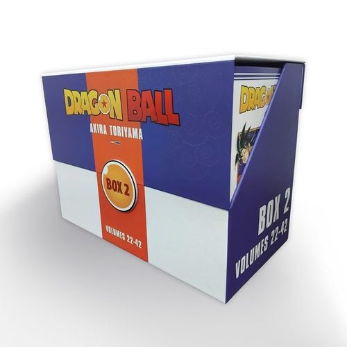 box dragon ball vols 22 ao 42
