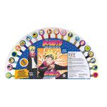 boruto - livro com atividades e desenhos para colorir