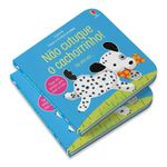 não cutuque o cachorrinho! toque e brinque e sons