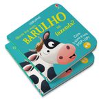 quem fez mais barulho na fazenda? livros sonoros com pop-up