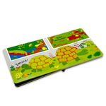 zoológico: deslizar e brincar