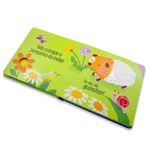 não cutuque o cachorrinho! toque e brinque e sons