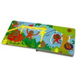 zoológico: deslizar e brincar