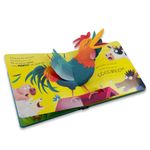 quem fez mais barulho na fazenda? livros sonoros com pop-up