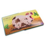 quem fez mais barulho na fazenda? livros sonoros com pop-up