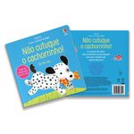 não cutuque o cachorrinho! toque e brinque e sons