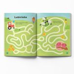 diversão na fazenda: pequenos desafios