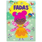 livro quebra-cabeça animado (24x30): fadas