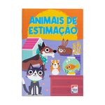 livro quebra-cabeça animado(24x30): animais de estimação