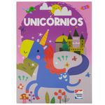 meu livro qc divertido unicórnios