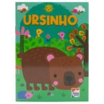 meu livro qc divertido (20x16): ursinho