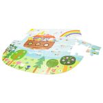 livro quebra-cabeça animado: arca de noé