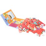 livro quebra-cabeça animado(24x30): animais de estimação