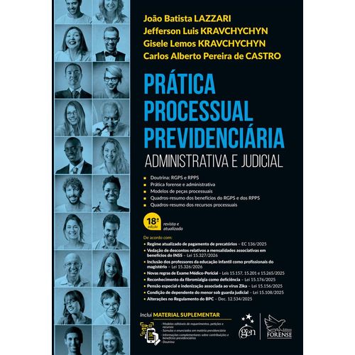 prática processual previdenciária