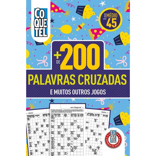 mais de 200 palavras cruzadas - nível médio 45 mais de 200 palavras cruzadas - nível médio 45